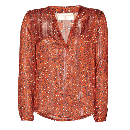 Vêtements Femme Tops / Blouses Moony Mood NOUM Rouille