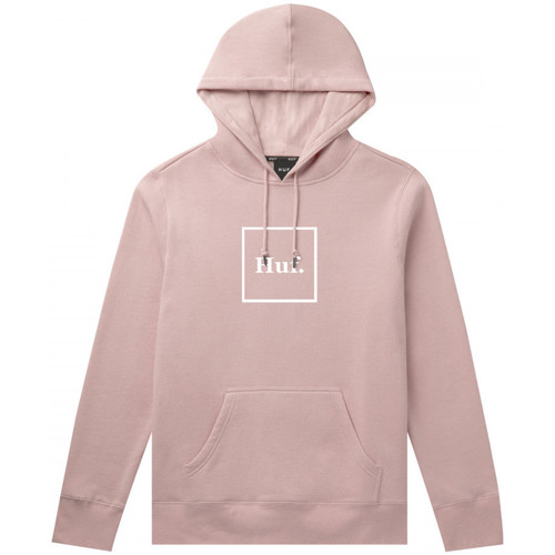 Huf Sweat hood box logo Rose