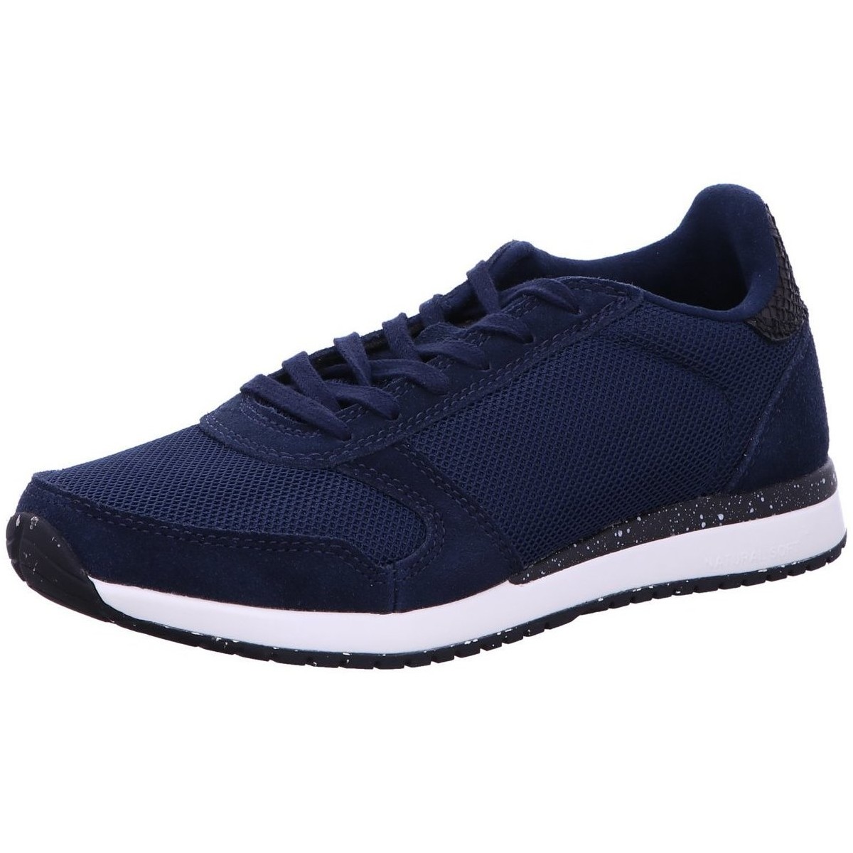 Chaussures Femme Baskets mode Woden  Bleu