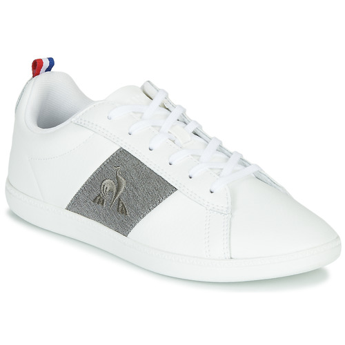 Chaussures Baskets basses Le Coq Sportif COURTCLASSIC GS Blanc