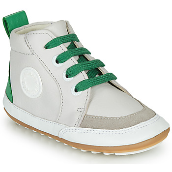 Chaussures Enfant Boots Robeez MIGO Beige / Vert