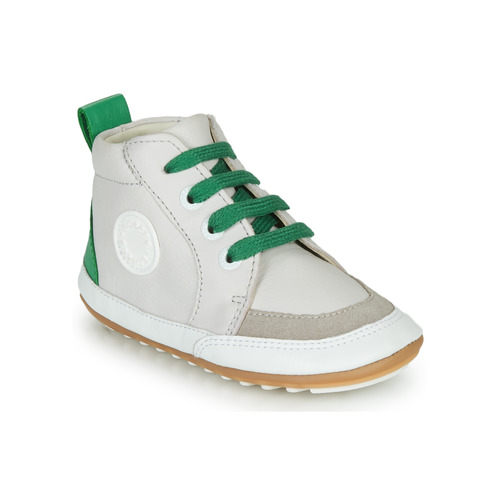 Chaussures Enfant Boots Robeez MIGO Beige / Vert