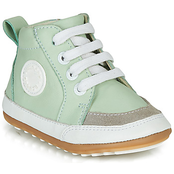 Chaussures Enfant Boots Robeez MIGO Vert d eau