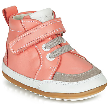 Chaussures Fille Boots Robeez MIGOLO Rose