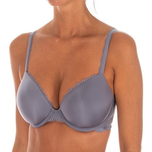 Sous-vêtements Femme Brassières Calvin Klein Jeans QF1194E-DW6 Gris