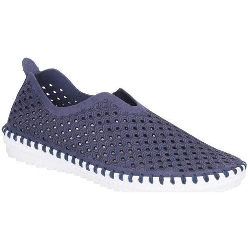 Chaussures Femme Espadrilles Divaz Onyx Bleu