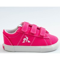 Chaussures Fille Baskets basses Le Coq Sportif Verdon plus inf Rose