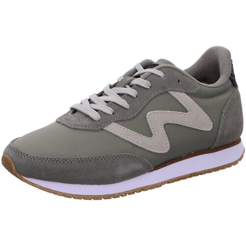 Chaussures Femme Baskets mode Woden  Gris