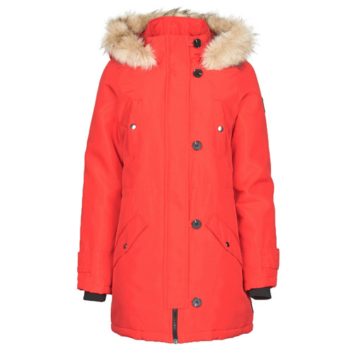 Vêtements Femme Parkas Vero Moda VMEXPEDITION Rouge