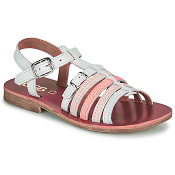 Chaussures Fille Sandales et Nu-pieds GBB BANGKOK Blanc