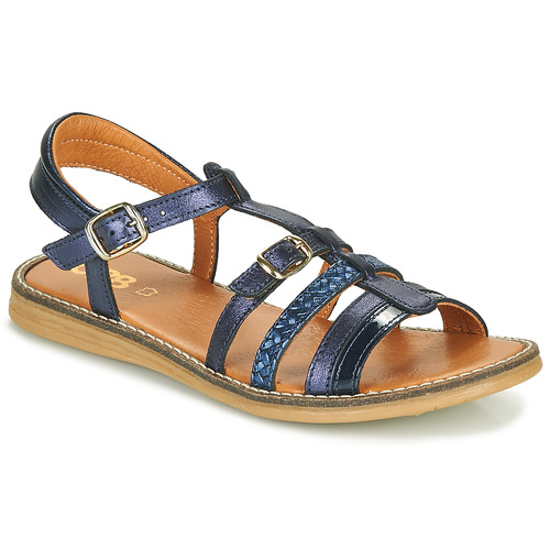 Chaussures Fille Sandales et Nu-pieds GBB OLALA Bleu