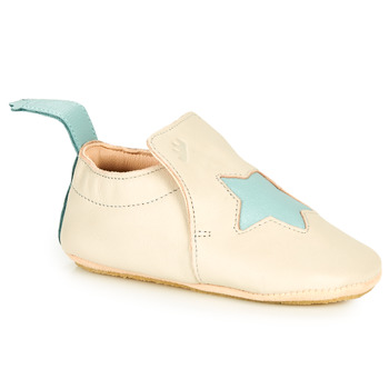 Chaussures Enfant Chaussons Easy Peasy BLUBLU ETOILE Beige