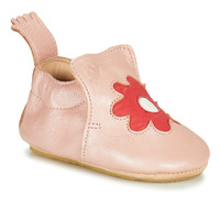 Chaussures Fille Chaussons Easy Peasy BLUBLU FLEURS Rose