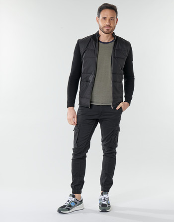 Vêtements Homme Pantalons cargo Jack & Jones JJIPAUL Noir