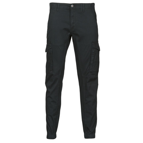 Vêtements Homme Pantalons cargo Jack & Jones JJIPAUL Noir