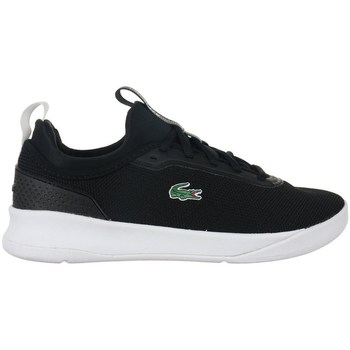 Chaussures Femme Baskets basses Lacoste Spirit 20 Noir