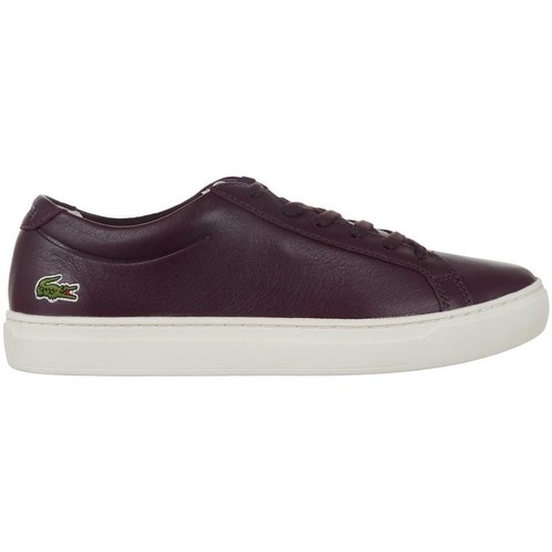 Chaussures Femme Baskets basses Lacoste L 12 Marron