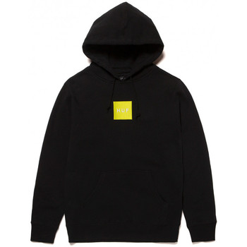 Vêtements Homme Sweats Huf Sweat hood box logo Noir