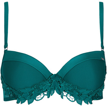 Sous-vêtements Femme Corbeilles & balconnets Lisca Soutien-gorge préformé Illusion Vert