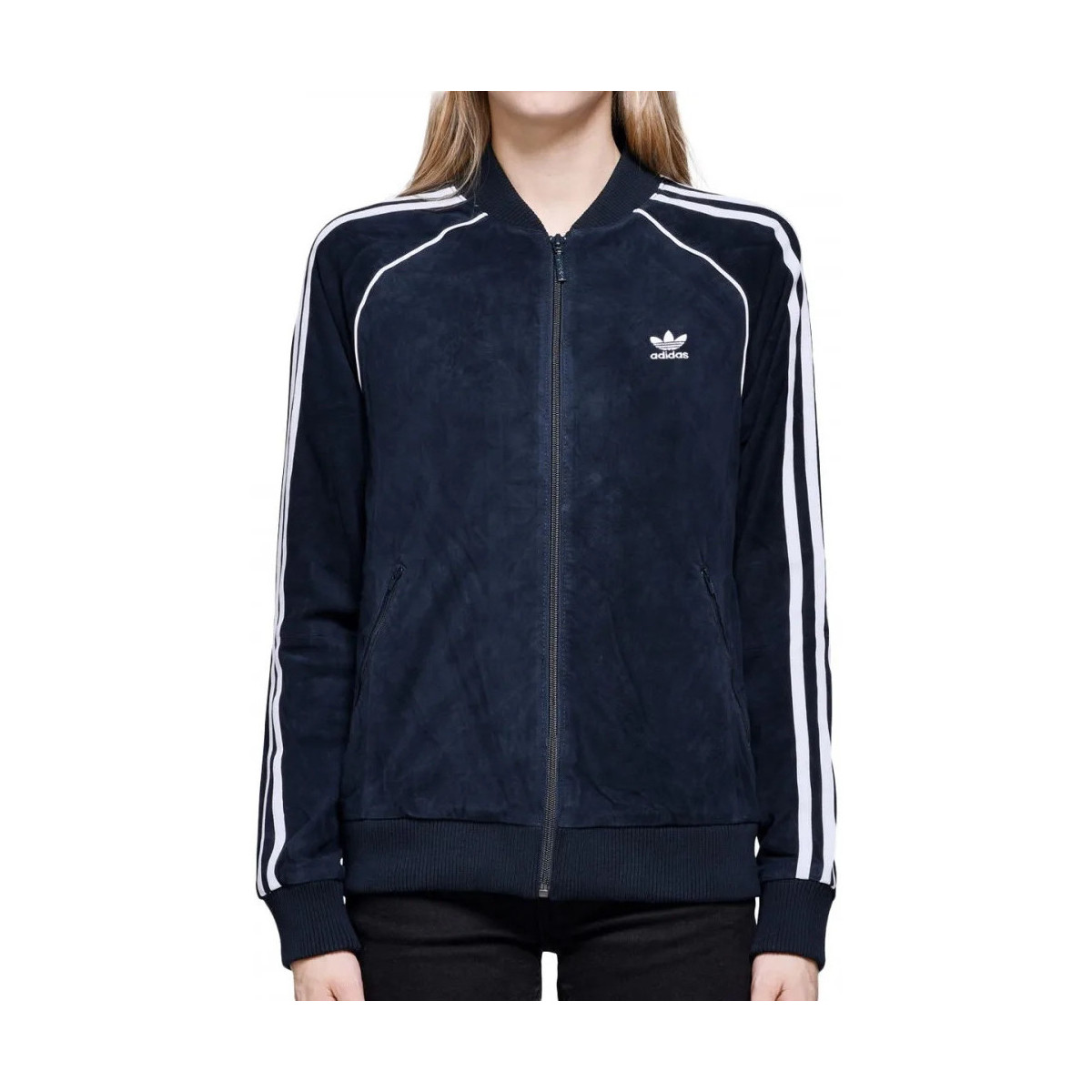 Vêtements Femme Vestes / Blazers adidas Originals DH3118 Bleu