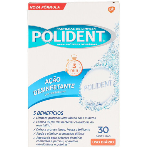 Beauté Accessoires corps Polident Pastillas Originales Limpiadoras 