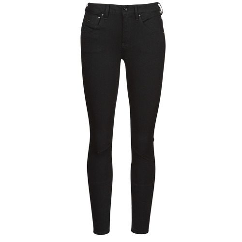 Vêtements Femme Jeans skinny G-Star Raw ARC 3D MID SKINNY Noir