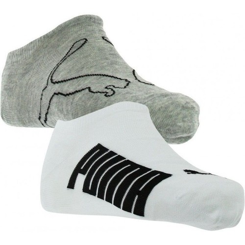 Sous-vêtements Homme Chaussettes Puma Socquettes Homme LIFESTYLEN Souris Gris