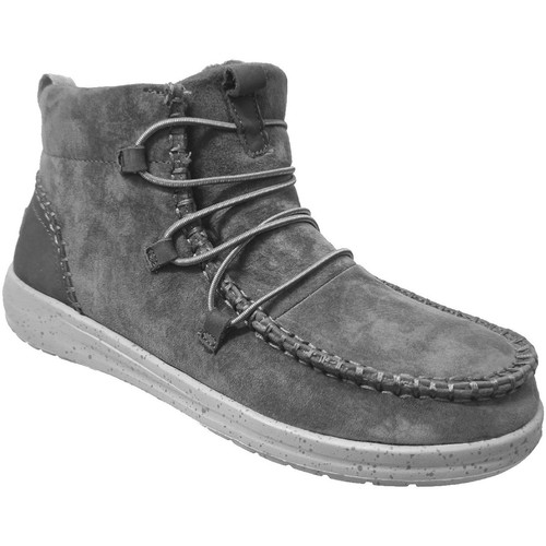 Chaussures Femme Boots Dude Eloise Gris