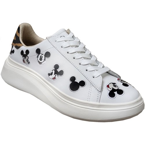 Chaussures Femme Baskets basses Disney Md477 Blanc