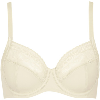 Sous-vêtements Femme Emboitants Lisca Soutien-gorge armaturé Gina  - bonnets B à E Blanc