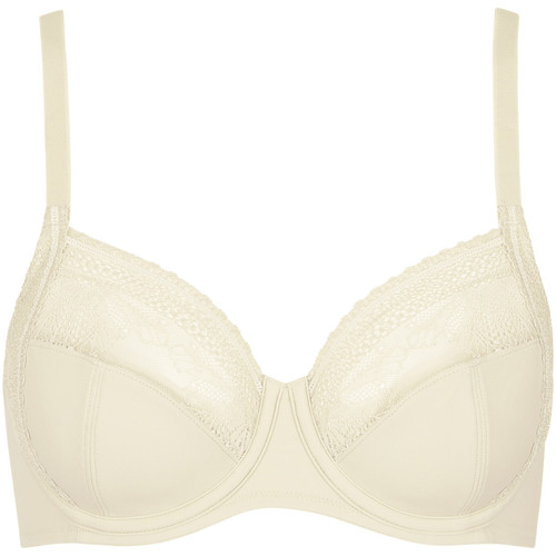 Sous-vêtements Femme Emboitants Lisca Soutien-gorge armaturé Gina  - bonnets B à E Blanc