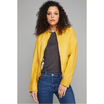 Vêtements Vestes en cuir / synthétiques Redskins Goldie RETRO Jaune Jaune