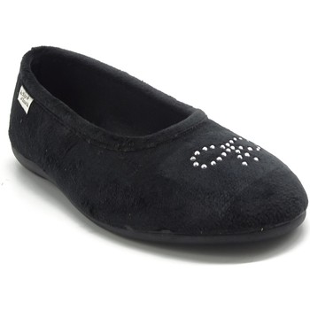 Chaussures Femme Ballerines / babies Maison De Lespadrille 6190 Noir