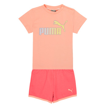 Vêtements Fille Ensembles enfant Puma BB SET ABRI Rose