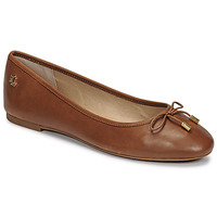 Chaussures Femme Ballerines / babies Lauren Ralph Lauren JAYNA Cognac