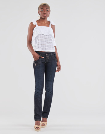 Vêtements Femme Jeans droit Freeman T.Porter AMELIE SDM Bleu