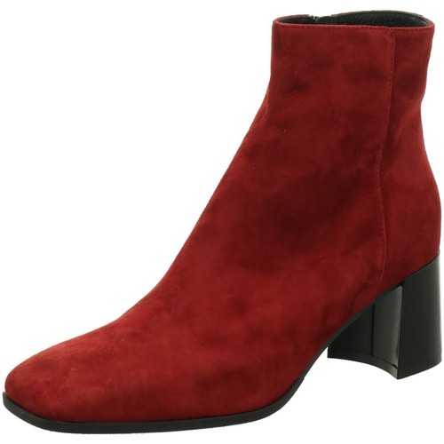 Chaussures Femme Bottes Maripé  Rouge