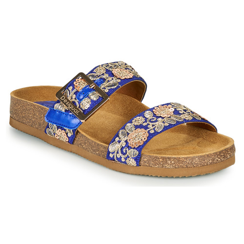 Chaussures Femme Mules Desigual ARIES EXOTIC Bleu