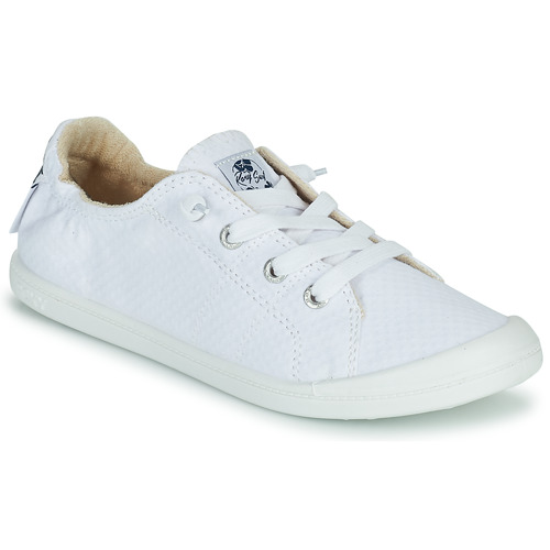 Chaussures Femme Baskets basses Roxy BAYSHORE III Blanc