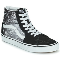 Chaussures Femme Baskets montantes Vans SK8-Hi Noir / Blanc