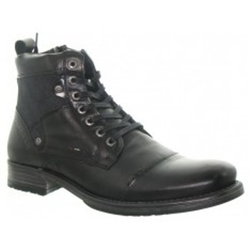 Chaussures Homme Boots Redskins Boots  Narchi en Cuir Ref 50311 Noir Noir