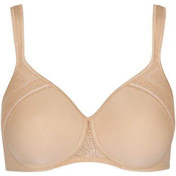 Sous-vêtements Femme Corbeilles & balconnets Lisca Soutien-gorge préformé sans armatures Gina  - bonnets B Beige