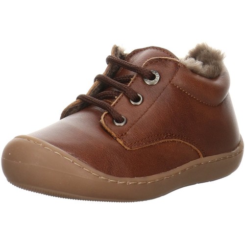 Chaussures Garçon Chaussons bébés Clic  Marron