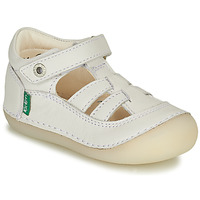 Chaussures Enfant Sandales et Nu-pieds Kickers SUSHY Blanc