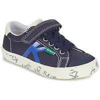 Chaussures Garçon Baskets basses Kickers GODY Marine