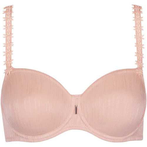 Sous-vêtements Femme Emboitants Lisca Soutien-gorge armaturé Gracia bonnets F et G Rose