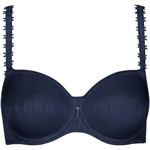 Sous-vêtements Femme Emboitants Lisca Soutien-gorge armaturé Gracia bonnets B à E Bleu