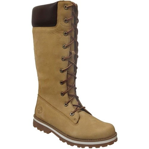 Chaussures Femme Bottes ville Timberland Courma kid Jaune