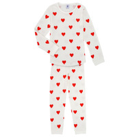 Vêtements Enfant Pyjamas / Chemises de nuit Petit Bateau MISON Multicolore