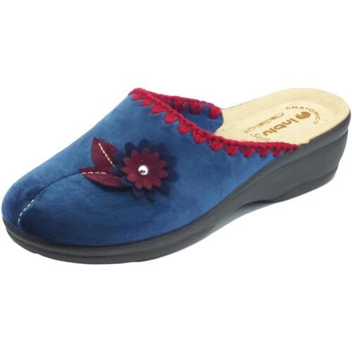 Chaussures Femme Chaussons Inblu BJ00110 Bleu